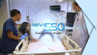 NKV 550 Ventilation System from Nihon Kohden.