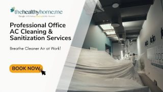 Office AC Cleaning | Professional AC System Cleaning for Commercial Spaces