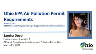 Ohio EPA's Air Pollution Permit Requirements – March 8, 2022