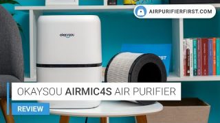 Okaysou AirMic4S Air Purifier Review (Performance Test)