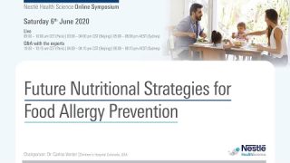 Online Symposium: Future Nutritional Strategies for Food Allergy Prevention