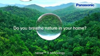 Panasonic nanoe™X Air Purification Technology