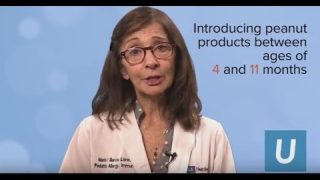 Peanut-allergy prevention in infants – Dr. Maria Garcia-Lloret | UCLA Mattel Children's Hospital