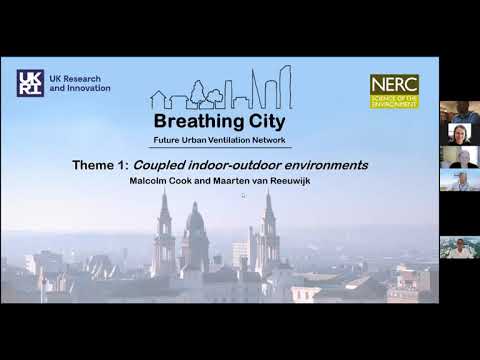Perspectives on ventilation and air quality modelling