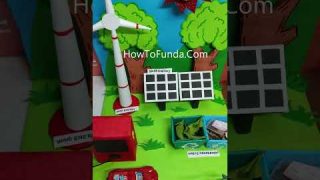 pollution control or prevention model making science project for exhibition  – shorts – howtofunda