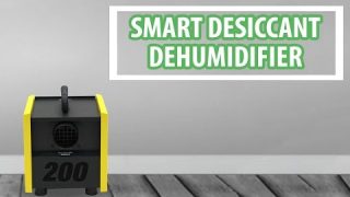 Portable Desiccant Rotor Dehumidifier for industries, cold storage, medicine store – TTR 200