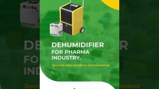 Precision Humidity Control: Best Dehumidifiers for the Pharmaceutical Industry!