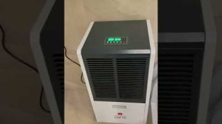 Premium CDM-90L industrial dehumidifier by CtrlTech, Dubai. https://www.dehumidifier-UAE.com