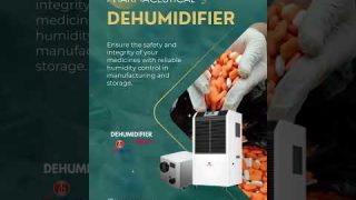 Preserve Quality: Dehumidifiers for Pharmaceutical Manufacturing and Storage.