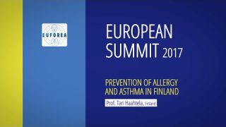 Prevention of allergy and asthma in Finland | Prof Tari Haahtela