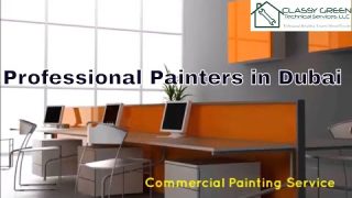 Professional Wall Painting Service Company in Dubai (Residential/Commercial Office Painters Dubai)