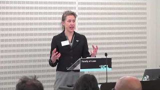 Professor Eloise Scotford, 'Governing air quality' – UCL Laws LLM (Master of Laws) Open Evening 2020