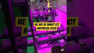 Progresstech Industries in Smart IoT Indonesia 2025. #iot #iotindonesia #waterquality #airquality