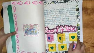 Project on Air Pollution | Science Project File | Just Copy It 😉 |  Biology | Crafty city