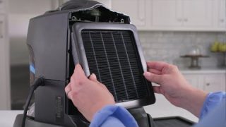 Rainbow SRX: Replacing the HEPA Filter