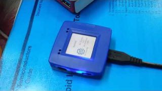 Rapid IoT kit based Air quality monitoring system