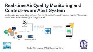 Real-time Air Quality Monitoring and Context-aware Alert System