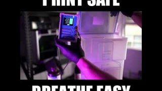 Real-Time Air Quality Monitoring for Safer 3D Printing