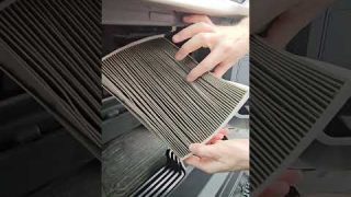 Replace cabin air filter Ford F150 years 2021, 2022, 2023