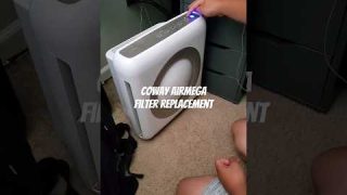 Replacing Coway Airmega air filters #maintenance #diy #cleaning