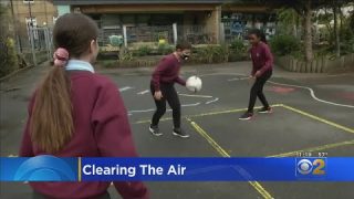 Researchers In Britain Study Effects Of Air Pollution On Children's Health