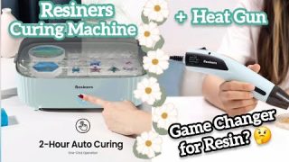 Resiners Cure Air Resin Curing Machine & Heat Gun Review | Fastest Way to Cure Resin?
