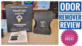 Review Eden Pure OxiLeaf II Thunderstorm Air Purifier Odor Remover Small Ozone Generator