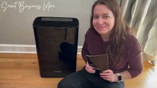 Review of the PuroAir 400 HEPA 14 Air Purifier for Large Rooms #amazonfinds #airpurifier #cleanair