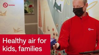 Ronald McDonald House: Indoor Air Quality Verified by UL Solutions