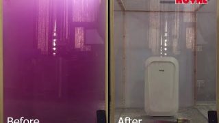 Royal Air Purifier Trial Before and After View