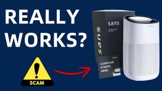 Sans Air Purifier Reviews – Is Sans Air Purifier Mini Legit Or Scam?
