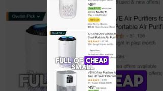 Save Your Money 💰 Don't Buy Cheap Amazon Units – These Are The Best Budget Air Purifiers Right Now