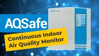 Scentroid Indoor Air Quality Monitor | AQSafe Continuous IAQ System