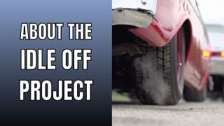 School Air Pollution from Idling Cars: The Idle Off Project