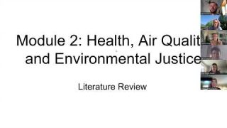 SCHOOL Project – Air Quality Literature Review