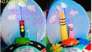 # school project on air pollution
