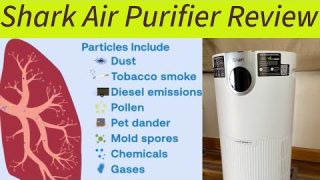 Shark Air Purifier Review: HP100 HP102 HP200 HP202 Does It Work? Clean Sense Technology 2024