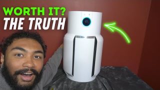 Shark NeverChange Whole Home Air Purifier Review (got mine in desc)