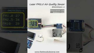 #Shorts_Laser PM2.5 Air Quality Sensor BM25S3221-1 #Air #bmduino #modules #SensorModules