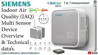 Siemens Indoor Air Quality Multi-Sensor 🌍 | Smart IAQ Monitoring & Technical Overview