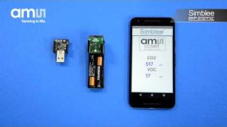 Simblee ams CCS811 Indoor Air Quality Sensor IoT Kit – RFD77809
