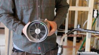 Simple Mechanical Ventilation System for a Small Cabin