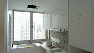 Singapore Condominium Residential Kitchen Ducting for better ventilation