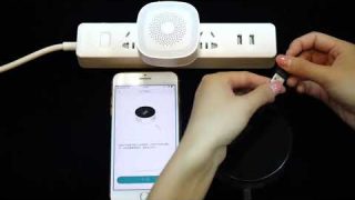 Smart Air Quality Monitor Join Network HEIMAN WS1AQ