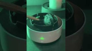 Smart Ashtray Air Purifier
