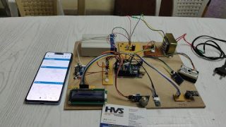 Smart City Battery Operated IoT Air Quality Monitoring