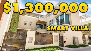 SMART HOME TOUR IN DUBAI | THE APARTMENT | LUXURY & MODERN HOME TECH TOUR DUBAI 2021