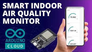 Smart Indoor Air Quality Monitoring System | ESP8266 + BME680 + Arduino IoT Cloud