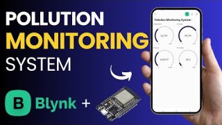 Smart Pollution Monitoring System using ESP32 & BME680 | IoT-Based Air Quality Tracker
