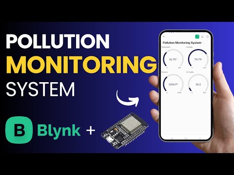 Smart Pollution Monitoring System using ESP32 & BME680 | IoT-Based Air Quality Tracker